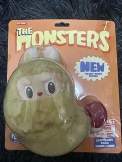 THE MONSTERS Wacky Mart イヤホンケース エビフライ