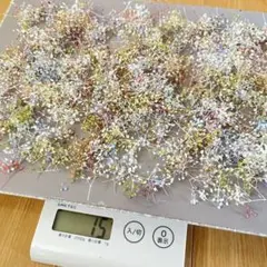 かすみ草 花材 セット ❁︎ ソフトミニかすみ草 プリザーブドフラワー 訳あり