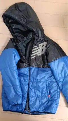 New Balance フード付きダウンコート