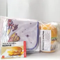 【新品】マクドナルド福袋2026 Francfranc 3点＋おまけクーポン