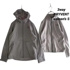 【3way高機能】US ノースフェイス HYVENT スノーボード ジャケット