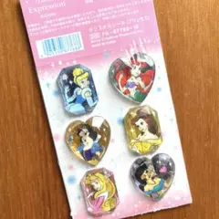 【新品未開封 平成 当時物】ディズニー プリンセス ストーン シール クリスタル