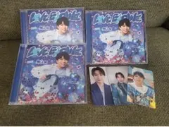 M!LK LOVE ENG!NE 塩﨑太智盤 ３枚セット トレカ付き