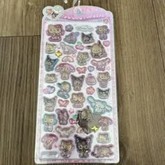 正規品　うるちゅるポップシール　サンリオ　日焼けキティちゃん