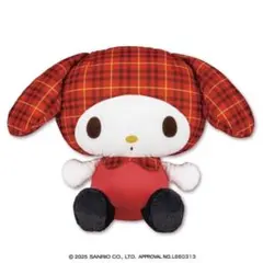 【新品・タグ付き】ラウンドワン限定　マイメロディチェック×チェックドールGJ