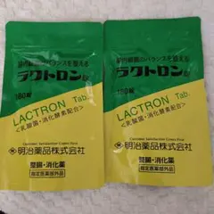未開封】明治薬品 ラクトロン 180錠 3袋 使用期限：2028年11月 - メルカリ