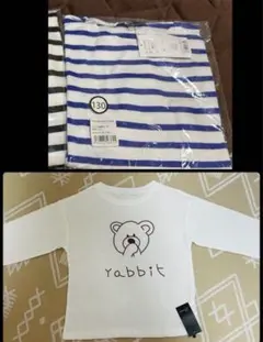 2点セット カットソー 新品タグ付き トップス