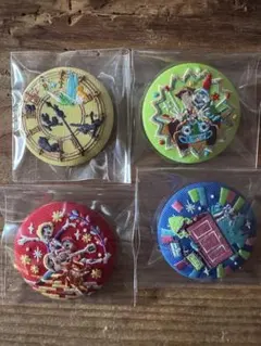 ディズニー刺繍缶バッジ2⭐︎4個セット④