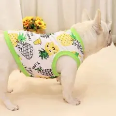 犬服 ペット服 タンクトップ トイプードル チワワ シュナウザー