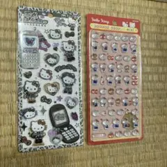 ボンボンドロップシール　ミニ　平成はっぴーフォン