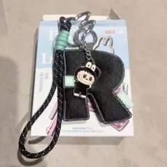 LABUBU PIN FOR LOVE キーリング　R