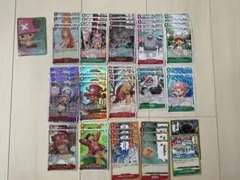 チョッパー リーダーパラレル ワンピース カードゲーム デッキ　おまけ付き
