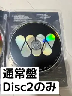 ジャニーズWEST rainboW DVD 通常盤 Disc2のみ