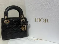 Lady Dior レディディオール チェーンバッグ ミニのサムネイル