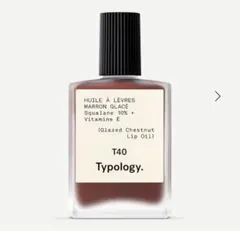 typology ティントリップオイル T40 スクワラン10% + ビタミンEのサムネイル
