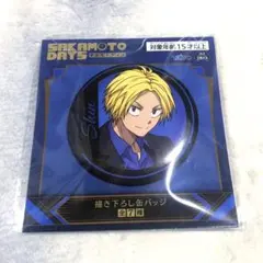 朝倉シン SAKAMOTO DAYS GIGO 限定　缶バッジ　サカモトデイズ