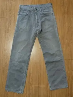 Levi's 607 オレンジタブ デニムパンツ グレー