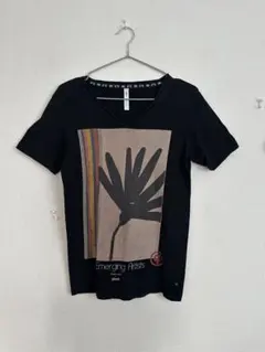 希少　glamb Kota Iwayaコラボ Tシャツ ブラックのサムネイル