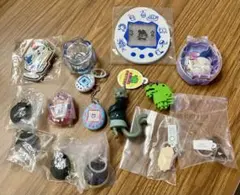 ガチャガチャ まとめ売り 大量 たまごっち めじるしアクセサリー