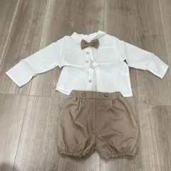 セットアップ ベビー フォーマル イベント かぼちゃパンツ 80センチ