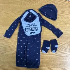 carter’s 新生児ベビー服4点セット