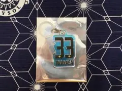 柏レイソル オーロラめじるしキーホルダー #33 岩永選手