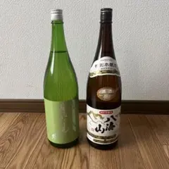 入手困難酒呑み比べ】射美槽場無濾過生原酒 ・山三純米吟醸うす濁り720