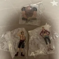 ワンピース　一番くじ　オヤジと息子たち　G賞　3種セット