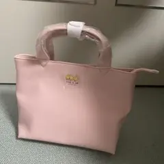 ポールアンドジョー ハンドバッグ ひよこ ピンク