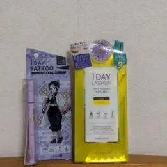 新品　Kパレット　鬼滅の刃　リキッドアイライナー　マスカラ　セットのサムネイル