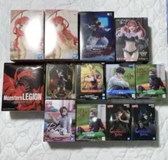 【新品未開封】プライズフィギュア まとめ売り 13体