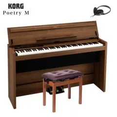 【美品最安値】KORG Poetry コルグポエトリー　電子ピアノ 3点セットのサムネイル
