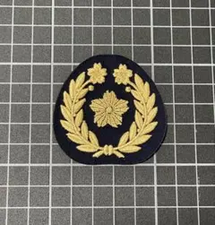 PVCベルクロワッペン ミリタリー サバゲー 個人装備 警察グッズ 手帳