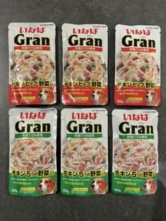 いなば Gran 犬用ウェットフード 6袋セットのサムネイル