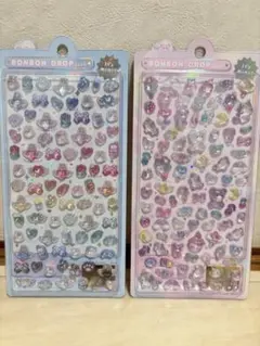 【正規品】ボンボンドロップシール　オリジナルミニ2枚セット