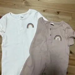 半袖ロンパースセット