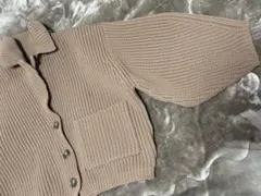 searoomlynn ニットカーディガン