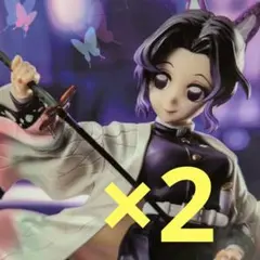 鬼滅の刃 Luminasta 胡蝶しのぶ フィギュア 2個セット
