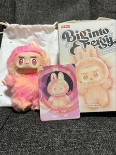 ラブブ　POP MART Biginto Energy ぬいぐるみ