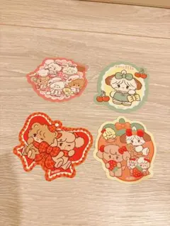 リルアラモード シールクッキー 4枚セット 値下げ