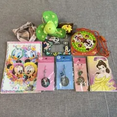ディズニーグッズ まとめ ストラップ ２つ