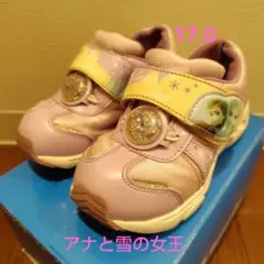 アナと雪の女王 スニーカー 17.0cm