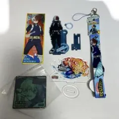 僕のヒーローアカデミア ヒロアカ 轟焦凍 グッズ セット