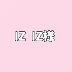 IZ IZ様★１点