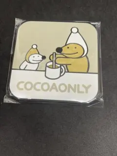 ウルフくん ラバーコースター ココアの妖精　本間あきら