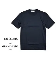 GRAN SASSO グランサッソ　マーセライズコットンTシャツのサムネイル
