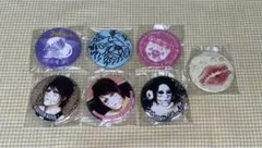 ゴールデンボンバー 金爆 樽美酒研二 ガチャ 缶バッジ セット