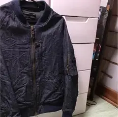 ジョンブル デニムMA−1 デニムブルゾンのサムネイル