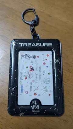 TREASURE トレカキーホルダー