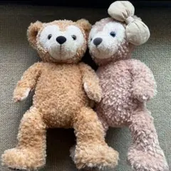 ダッフィーとシェリーメイのぬいぐるみセット！！